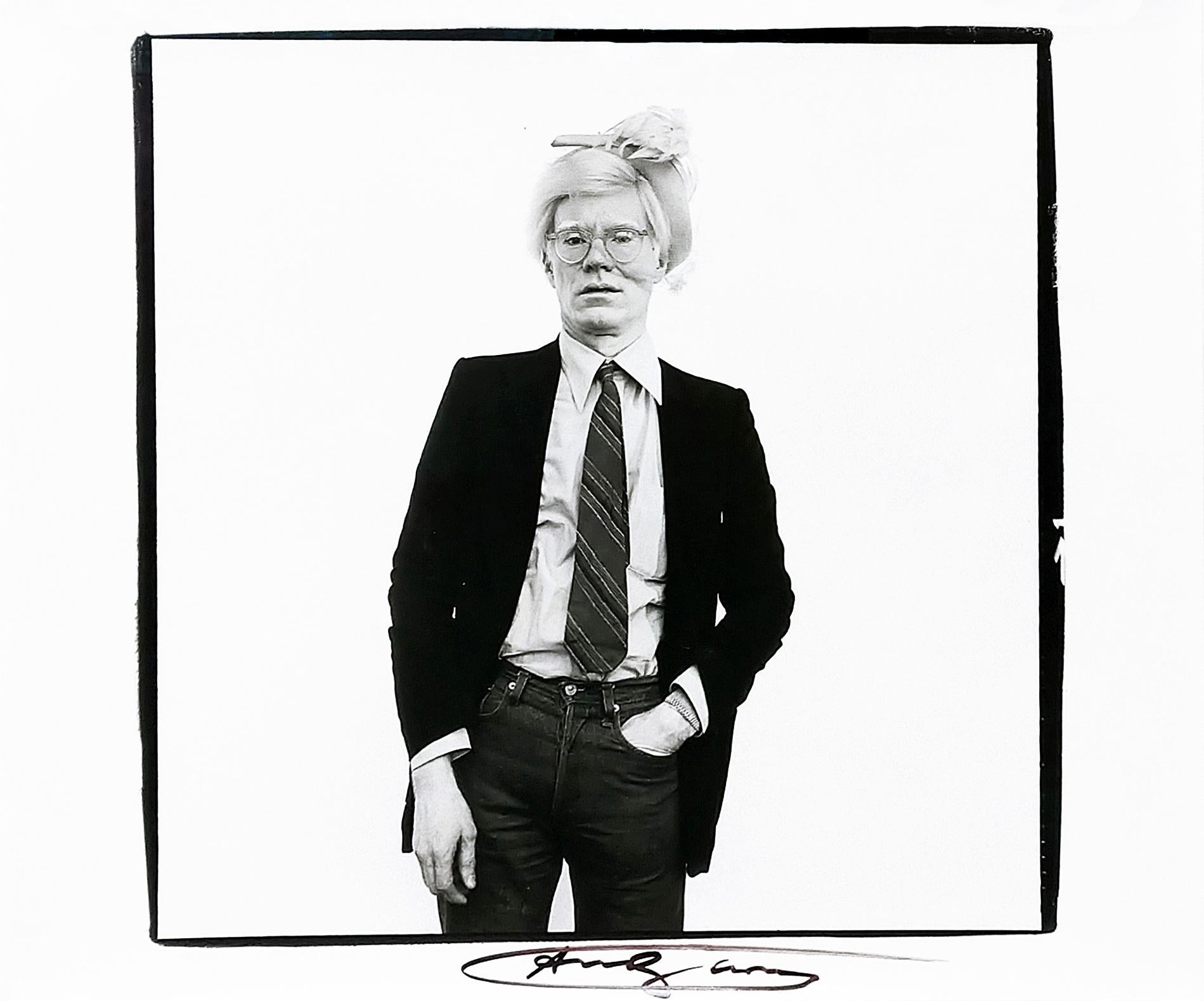 Black and White Photograph Paul Weiss - ANDY WARHOL