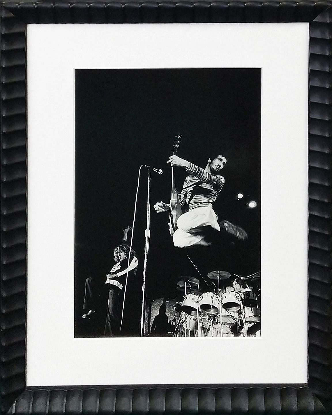 Claude Gassian Black and White Photograph - THE WHO, PARIS, 1976