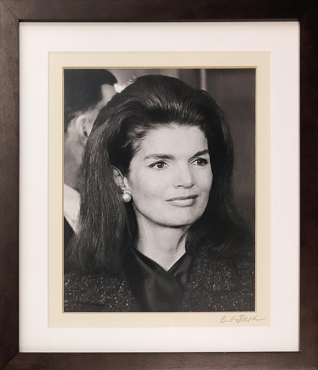 Bernard Gotfryd Portrait Photograph - JACKIE KENNEDY ONASSIS