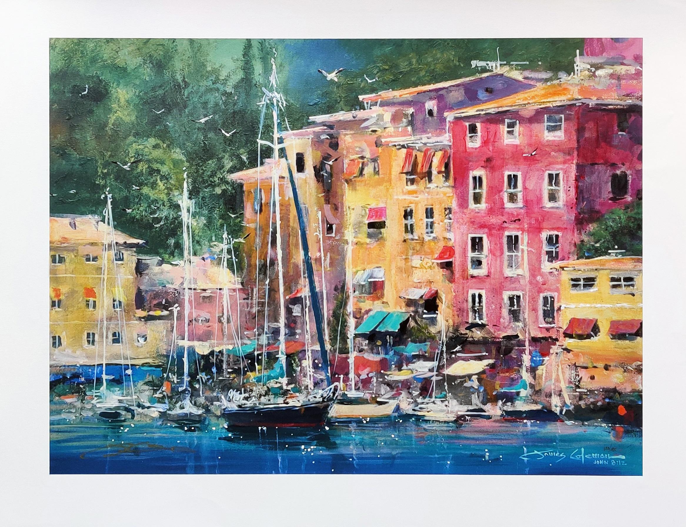 PORTOFINO AFTERNOON - Print by James Coleman