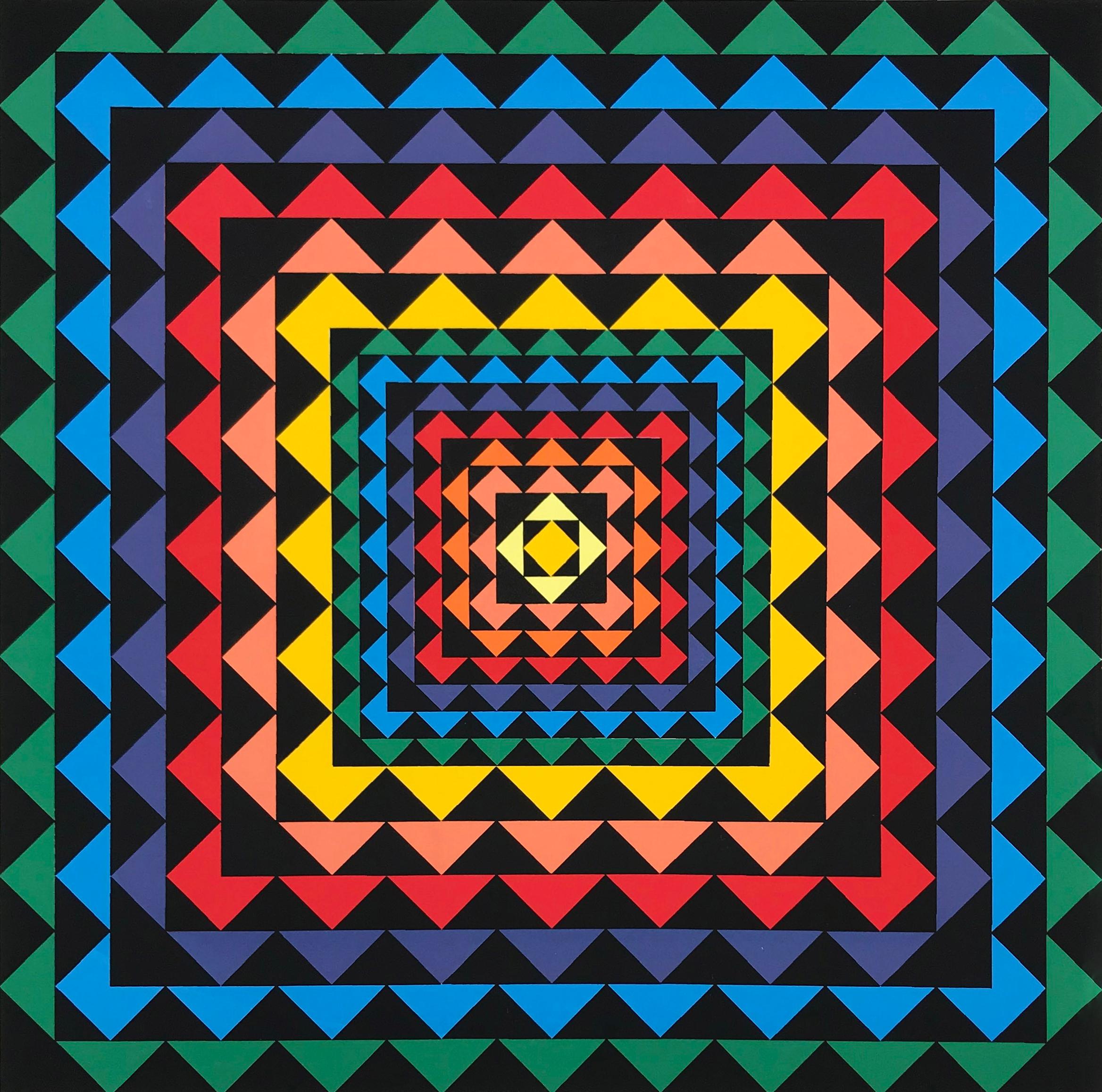 PRECOLOMBIANO - Print de Antonio Perez melero