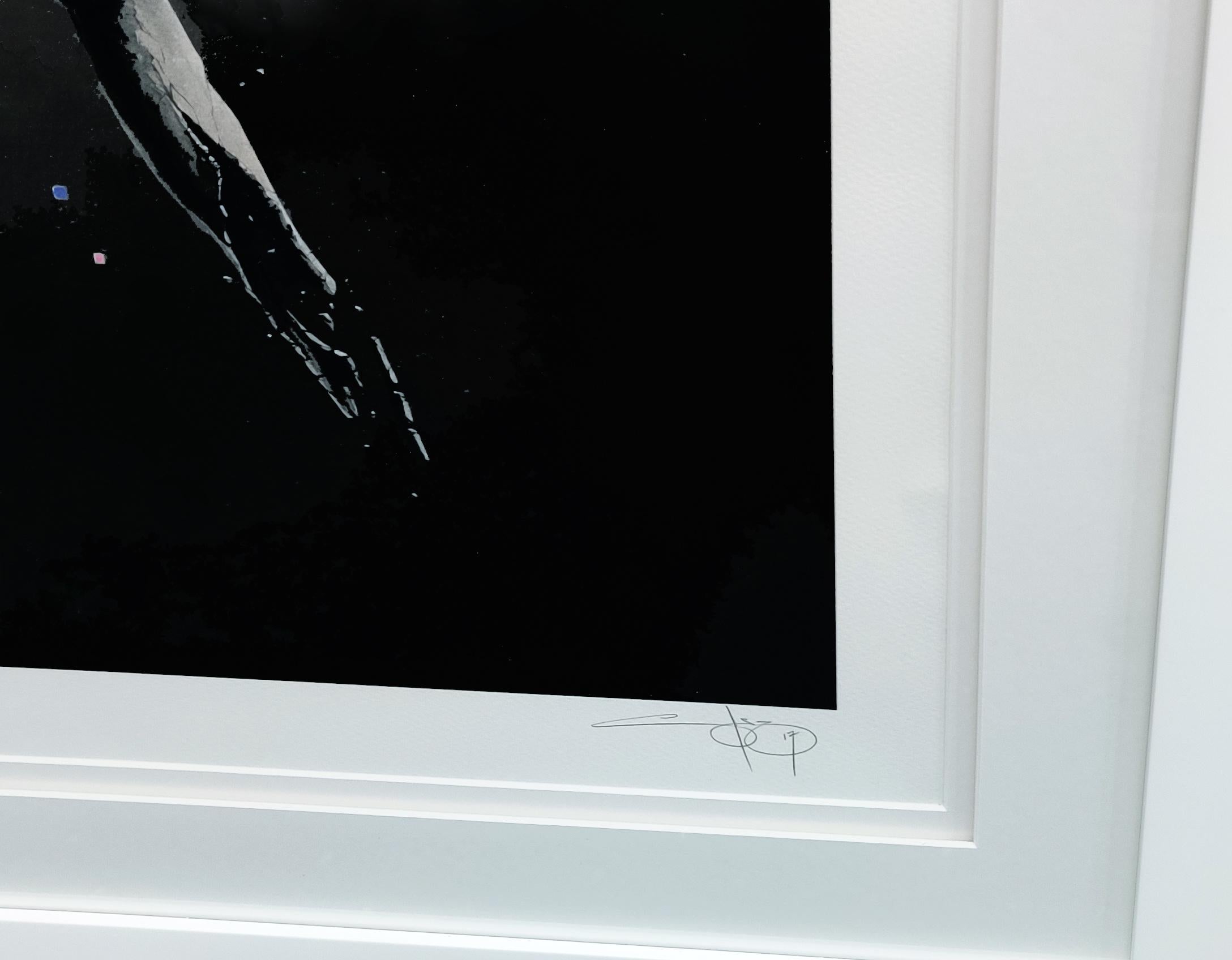 ALTER EGO - Print by Pez (Pierre-Yves Riveau)