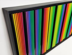 RAINBOW (DIMENSIONAL HAND PAINTED WOOD)