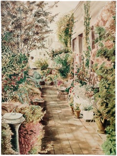 Vintage TERRACE GARDEN