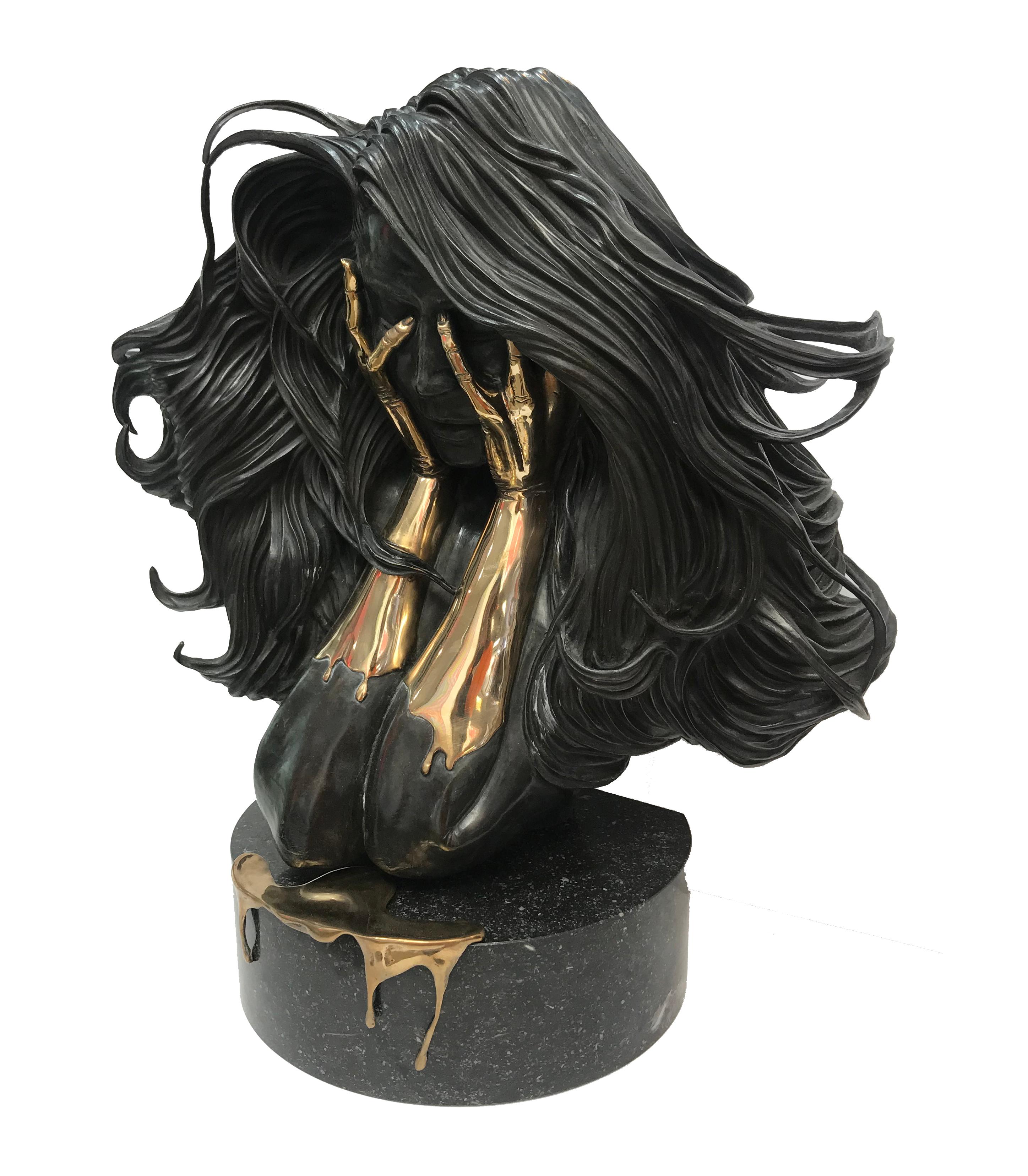 Snik Figurative Sculpture - WHAT YOUR SOUL SINGS