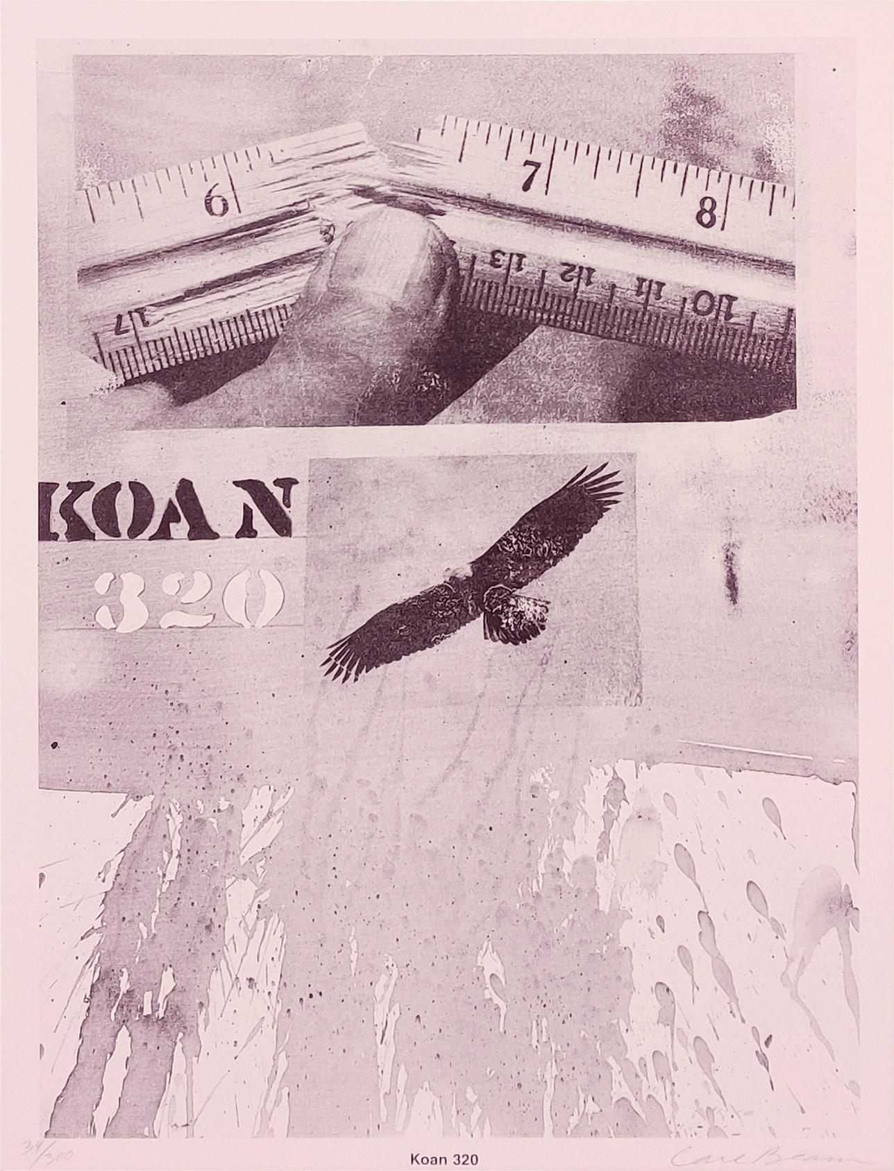 Carl Beam Animal Print - KOAN 320