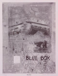 Vintage BLUE BOX
