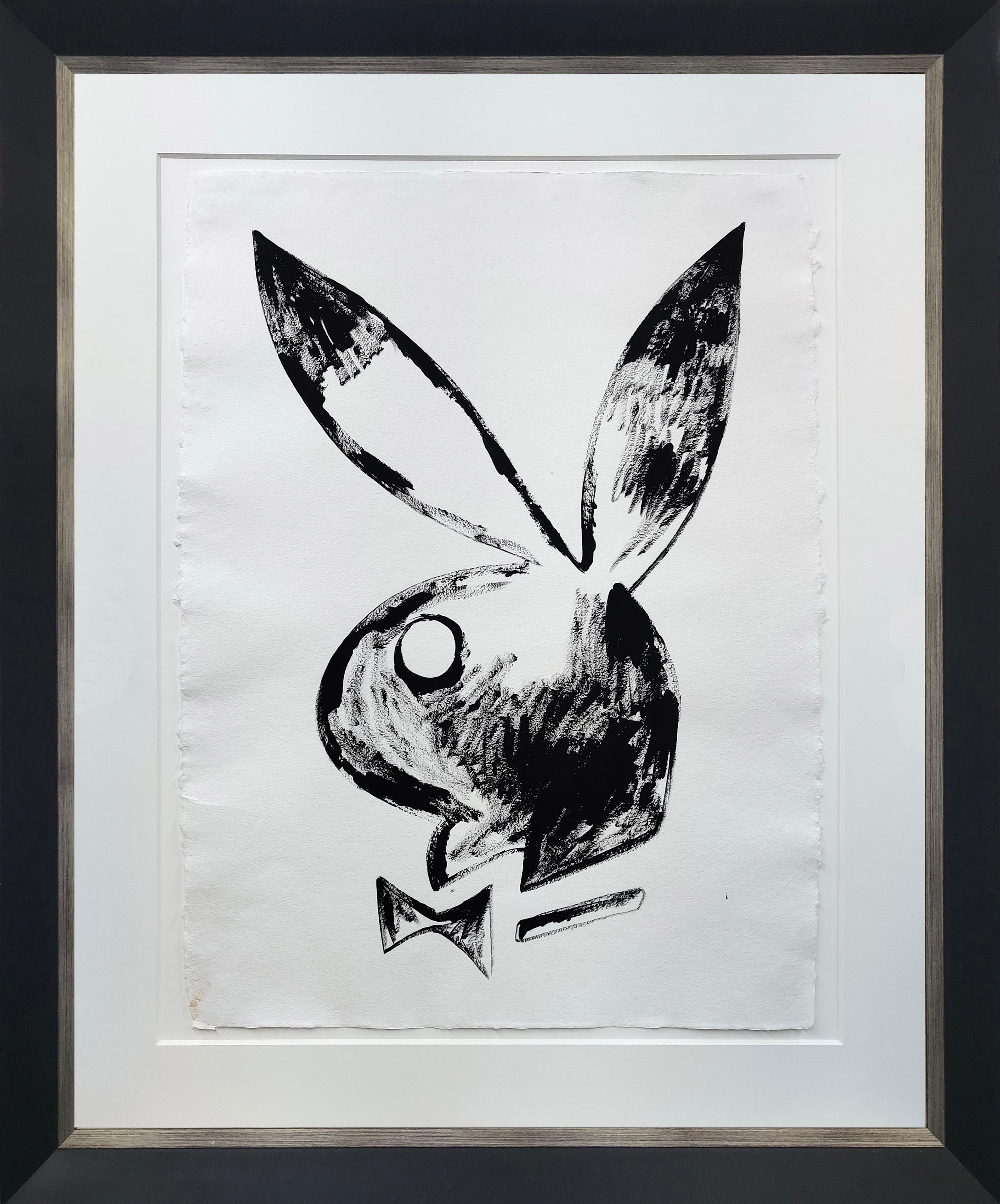 PLAYBOY BUNNY - Painting by Andy Warhol