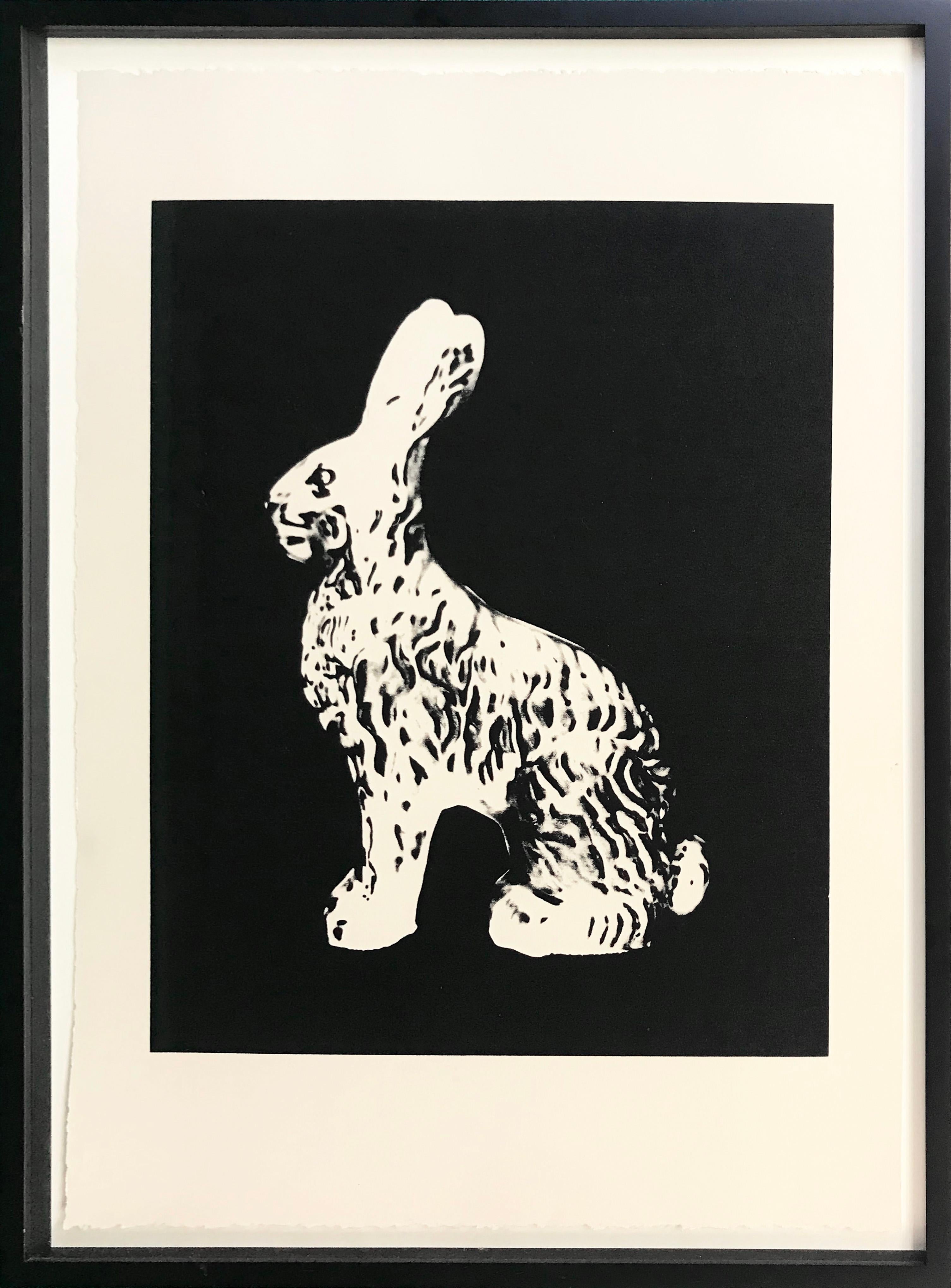 Andy Warhol Figurative Painting - CHOCOLATE BUNNY FS IIIA.49