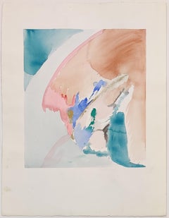 UNTITLED (ABSTRACT WATERCOLOR)