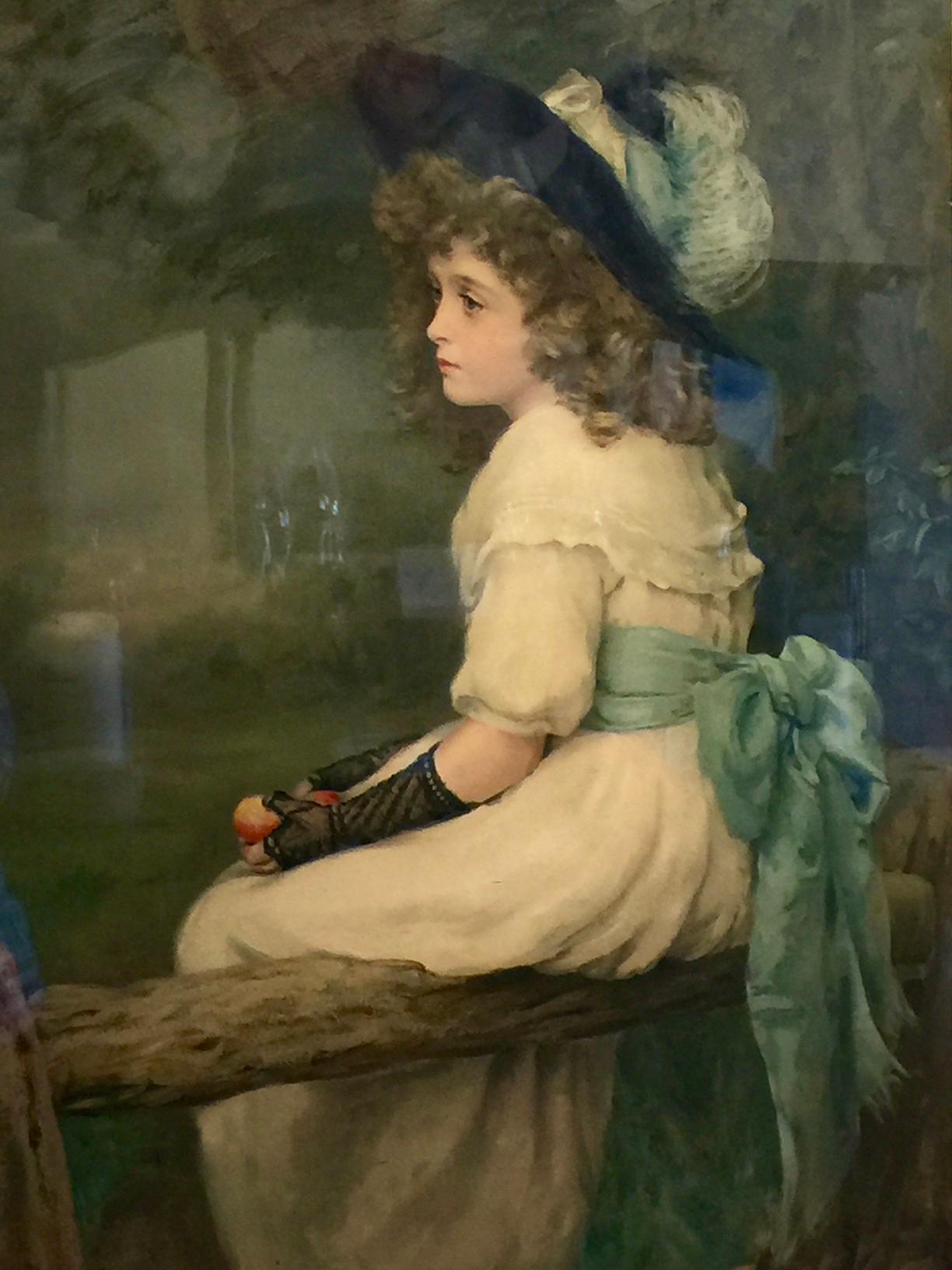 A Daughter Of Eve - Print by Edward Patry