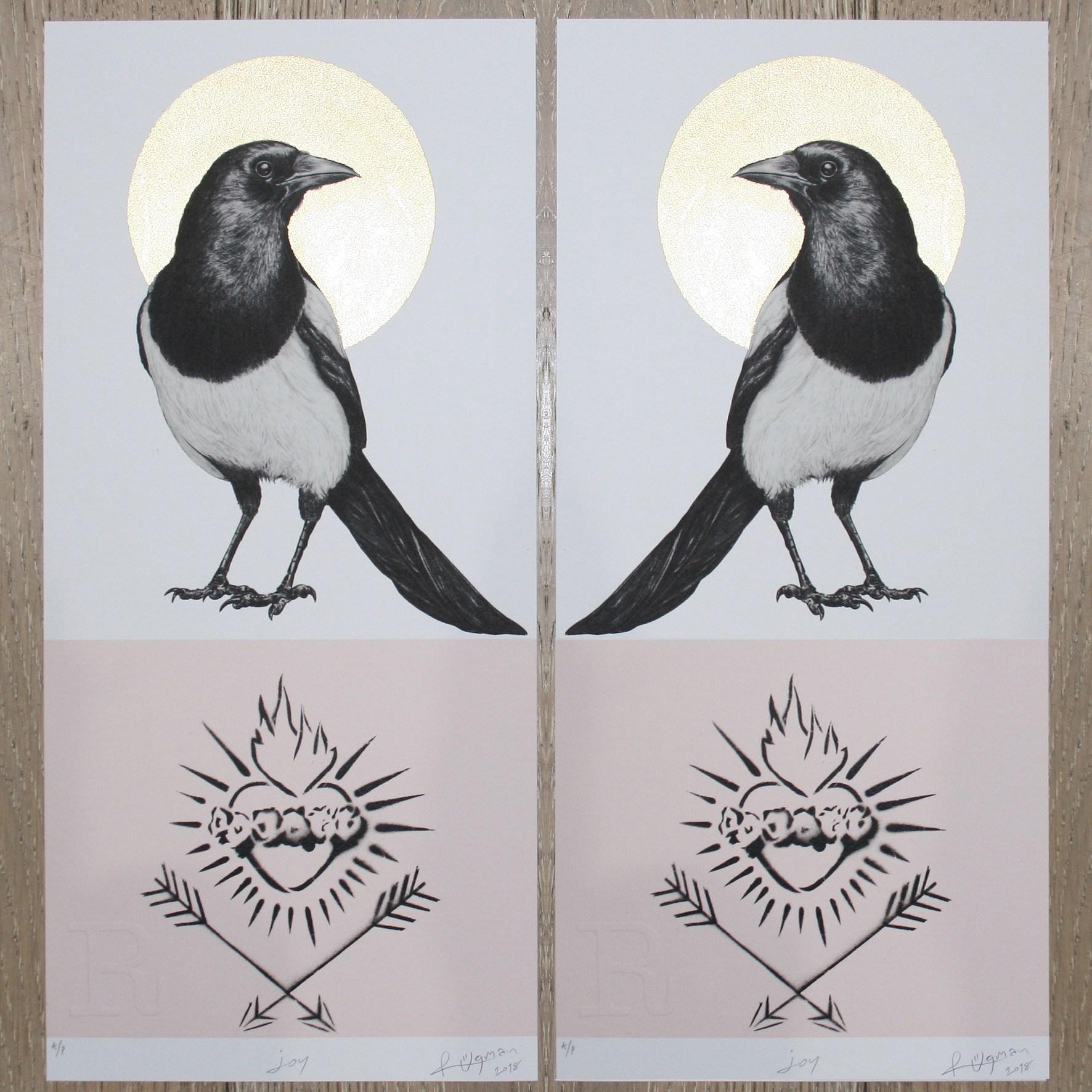 Anthony McEwan Animal Print - JOY - Magpie Female/Female