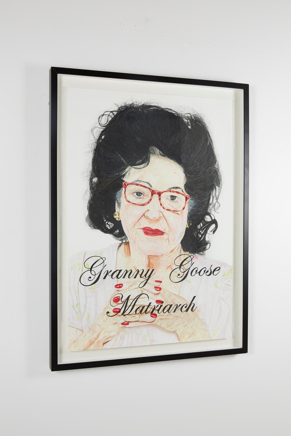 Granny Goose Matriarch - Art by Nimai Kesten