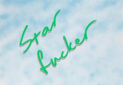 Untitled (Star fucker), Contemporary Painting On Paper, 2018