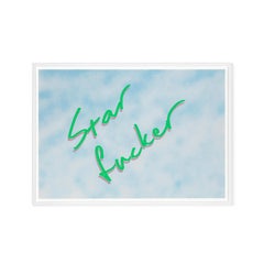 Untitled (Star fucker), Contemporary Painting On Paper, 2018