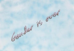 Untitled (Gender is over), Contemporary Painting On Paper, 2018 