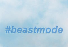 Paul Rusconi - Untitled (#beastmode), Contemporary Painting On Paper, 2017 Untitled (#beastmode), Contemporary Painting On Paper, 2017