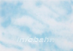 Untitled (Infobahn), Contemporary Painting On Paper, 2017