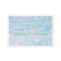 Untitled (Sex and money), Contemporary Painting On Paper, 2017