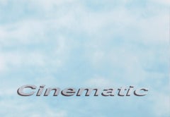 Untitled (Cinematic), Contemporary Painting On Paper, 2017