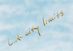 Untitled (L.A. city limits), Contemporary Painting On Paper, 2017