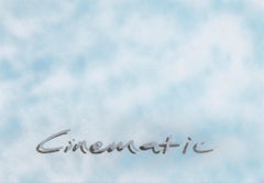 Untitled (Cinematic), Contemporary Painting On Paper, 2017