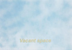 Untitled (Vacant space), Contemporary Painting On Paper, 2017