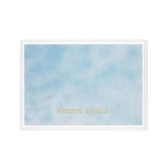 Untitled (Vacant space), Contemporary Painting On Paper, 2017