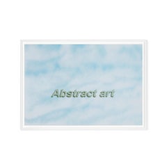 Untitled (Abstract art), Contemporary Painting On Paper, 2017