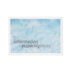 Untitled (Information superhighway), Contemporary Painting On Paper, 2017