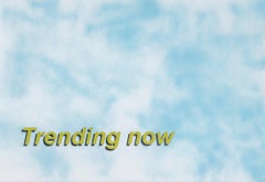 Untitled (Trending now), Contemporary Painting On Paper, 2017