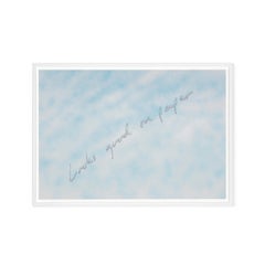 Untitled (Looks good on paper), Framed Contemporary Painting On Paper, 2018