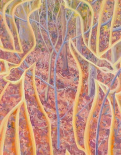 Traveler, Oil on Canvas Painting by Tom Costa