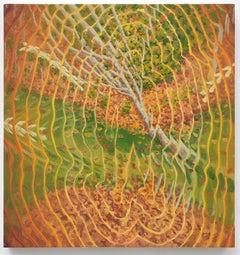 Traveler, Oil on Canvas Painting by Tom Costa