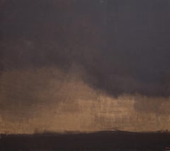 Le crépuscule des Dieux, Oil on Wood by Franck Bailleul