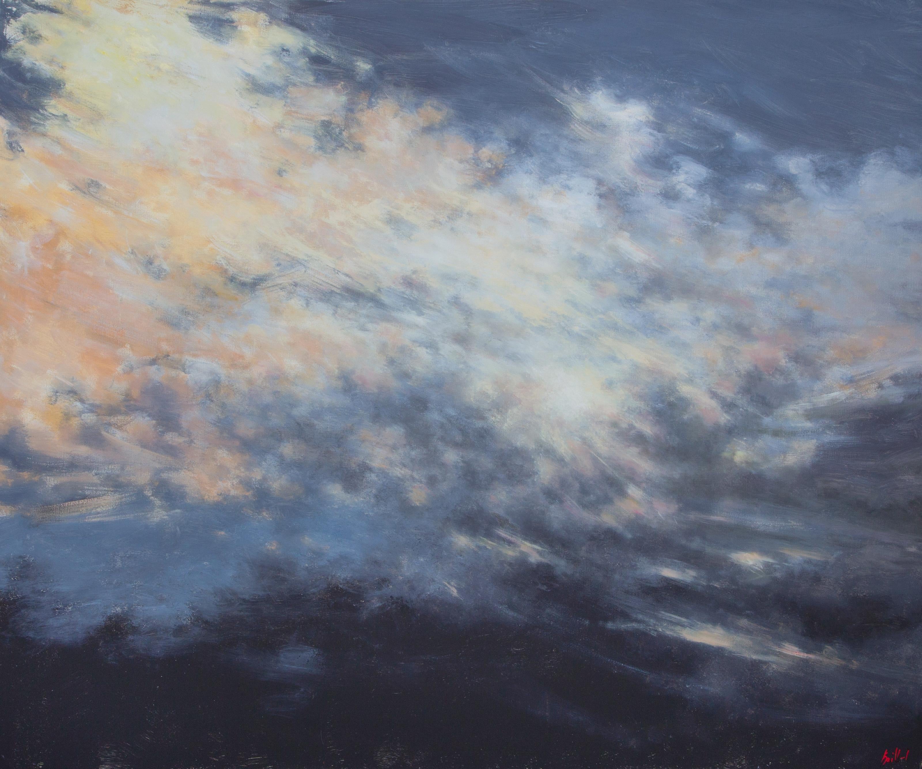 Artist statement:

The Generosity of Skies

I love the clouds… the clouds that pass by… out there… the wonderful clouds! 

For the artist Franck Bailleul, the sky is not static: ��“The perpetually moving skies (…) are incessantly altering their
