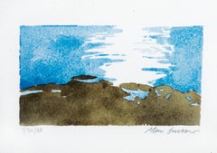 Late Day Reflections, Monhegan