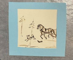 Group of works on paper - Canadian subjects