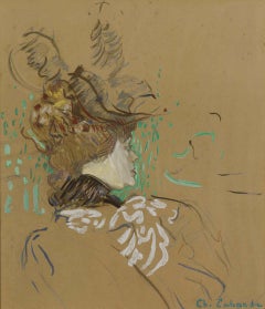 Early 1900s Figurative Drawings and Watercolors