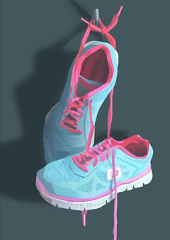 Exercise- Contemporary Eco Pop art, digital print on paper 