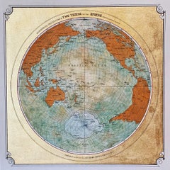 Pacific View of the Globe