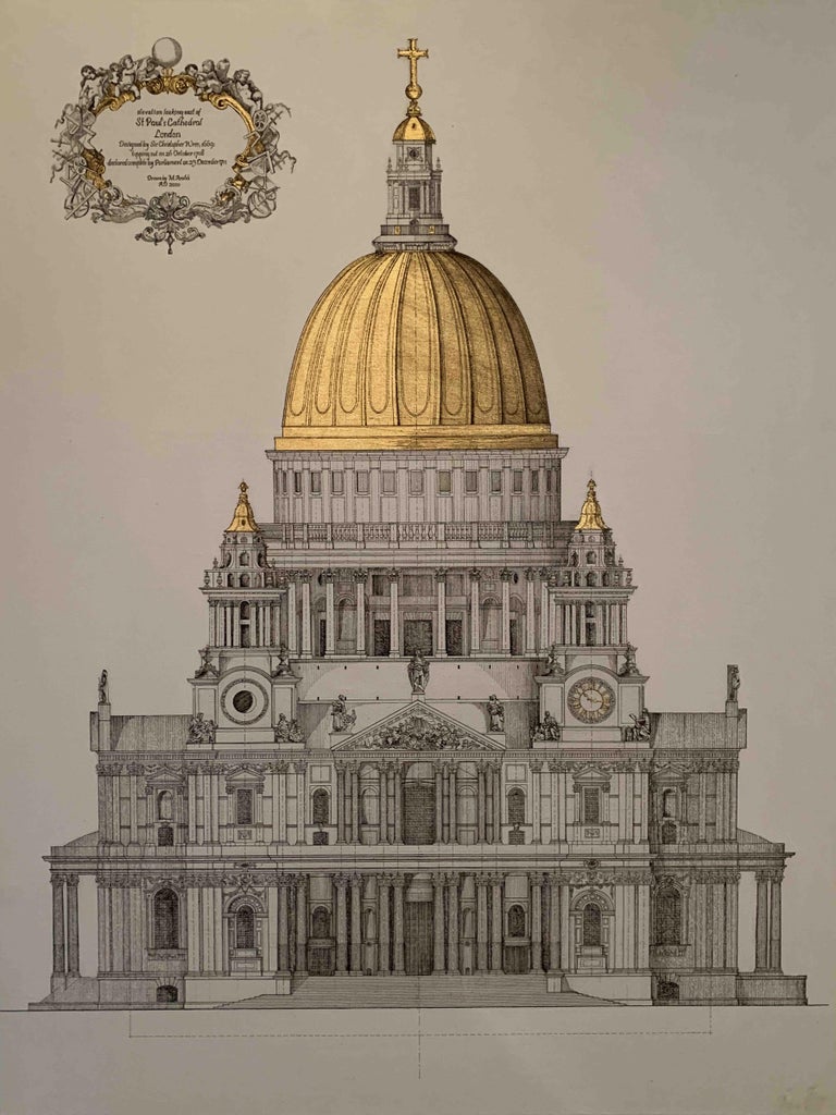 Marco Araldi - St. Paul's Cathedral Elevation ...