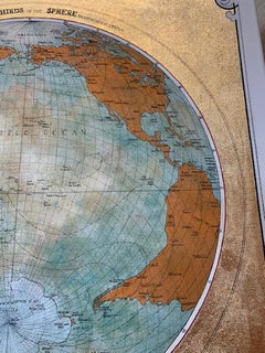 Pacific View of the Globe