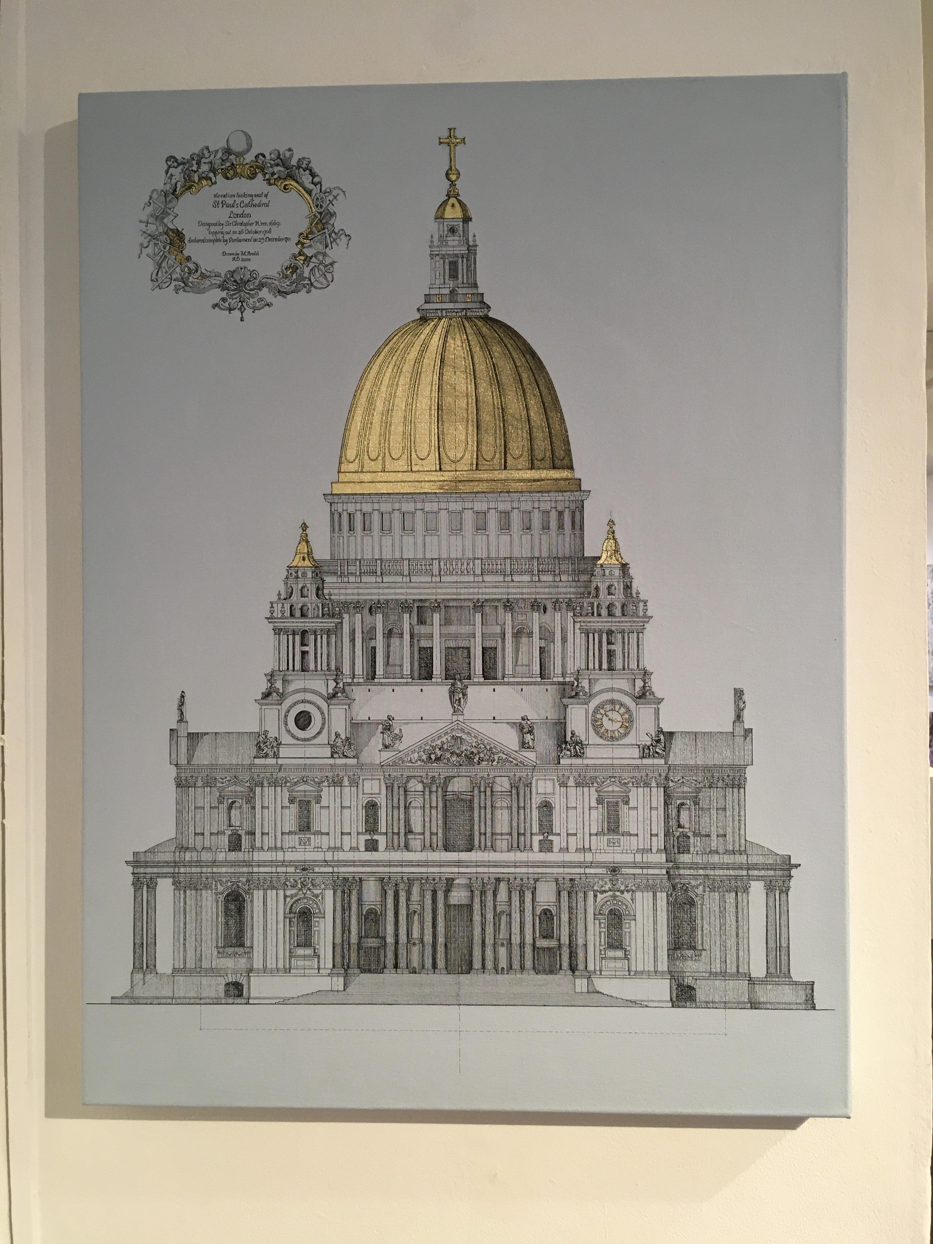 st paul's cathedral sketch