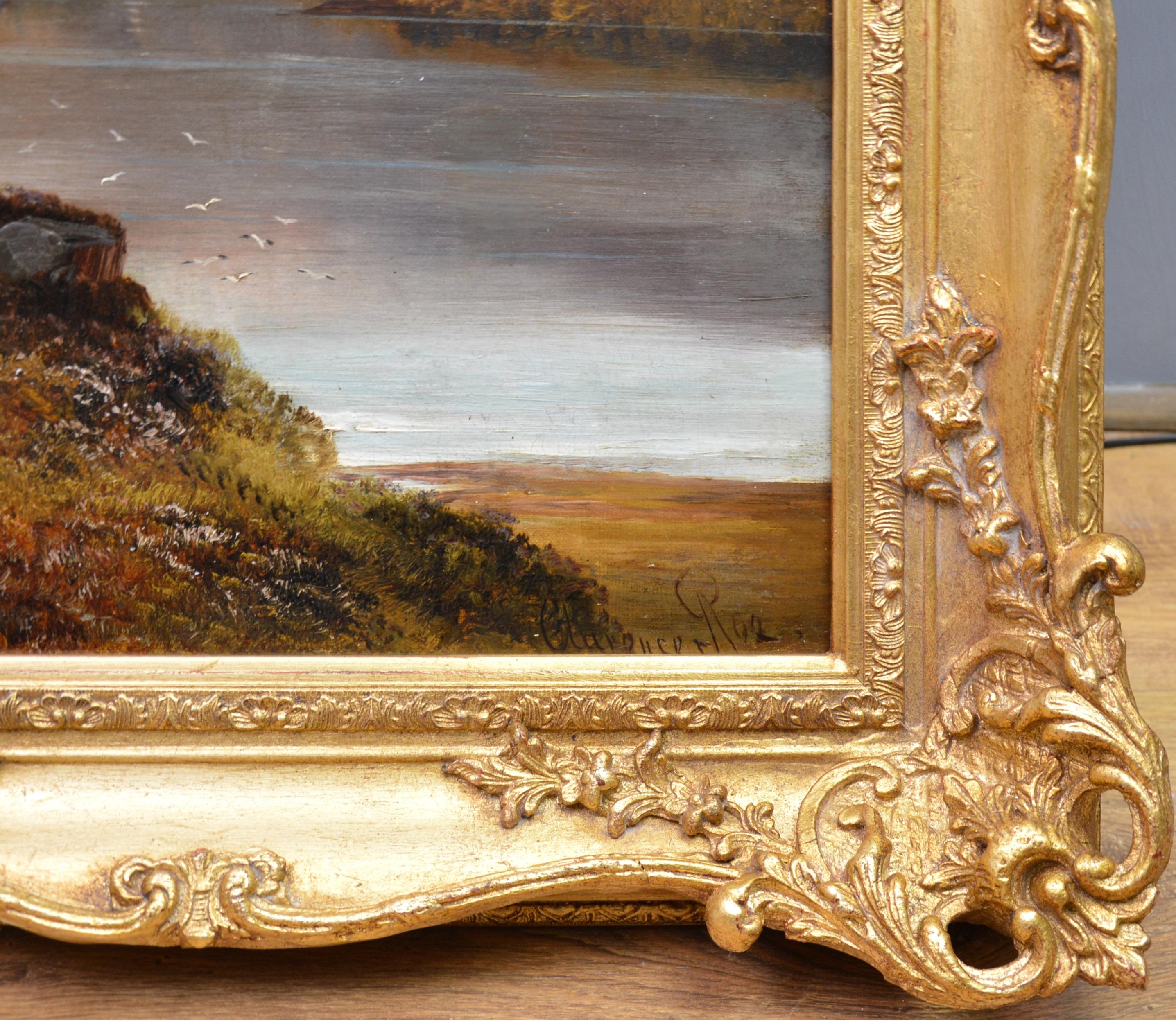 Clarence Henry Roe - Loch Lomond - 19th Century Landscape Oil Painting ...