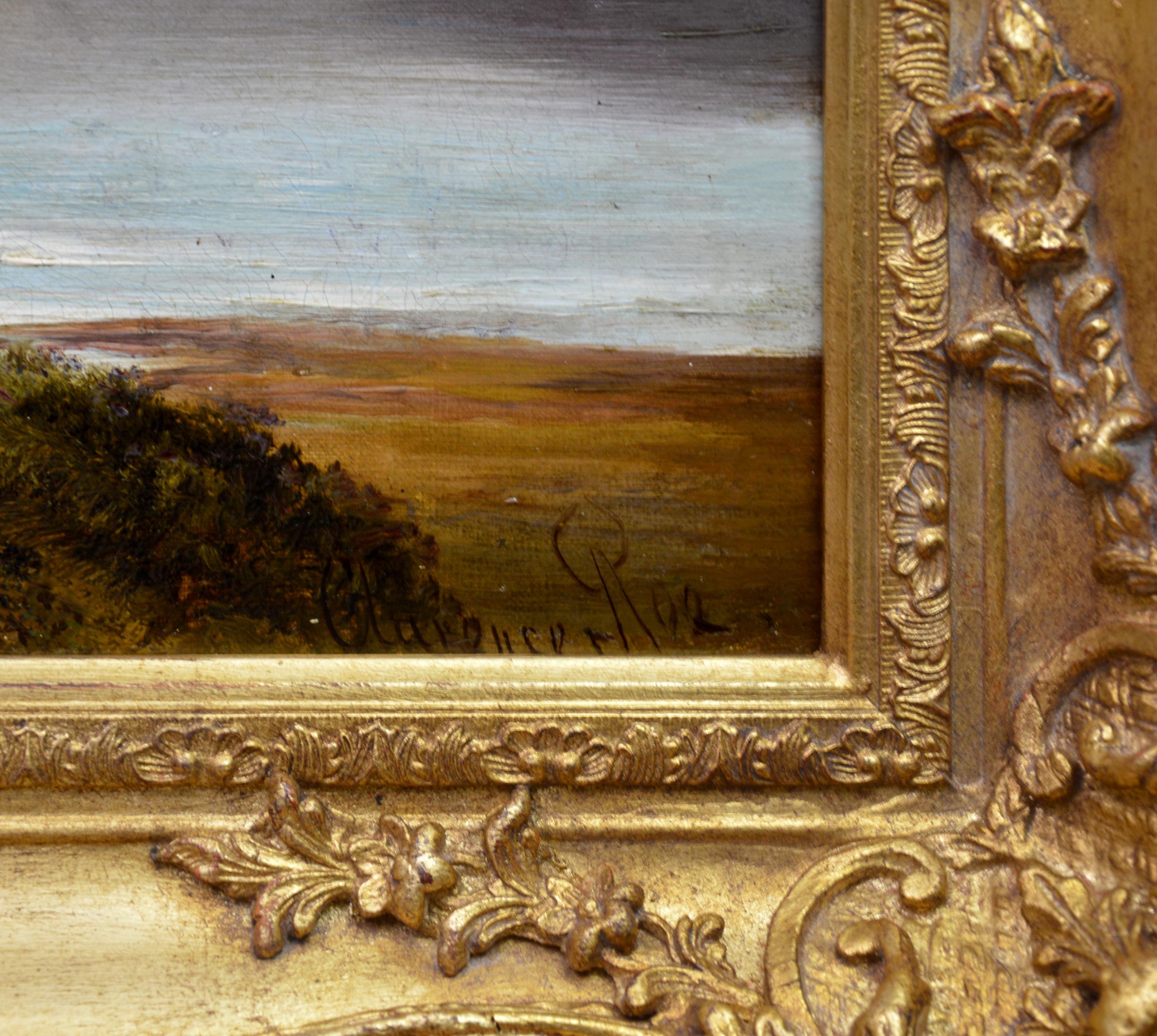 Clarence Henry Roe - Loch Lomond - 19th Century Landscape Oil Painting ...