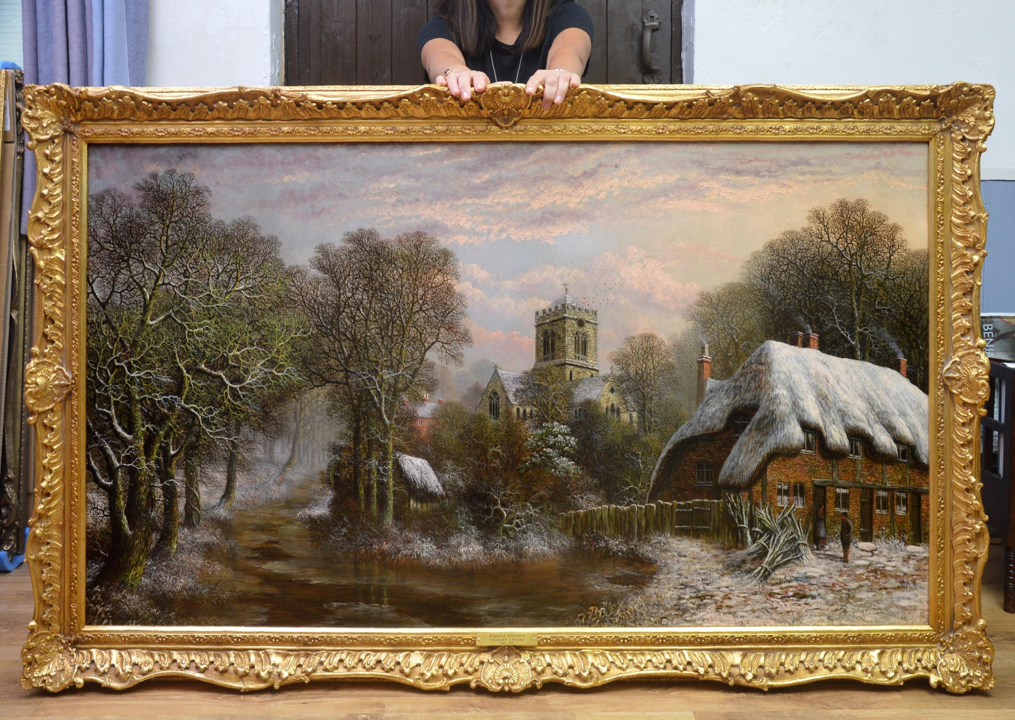 charles leaver artist