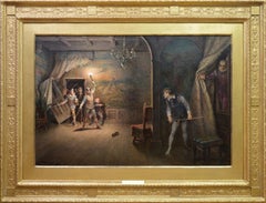 Historisches Gemälde des St. Bartholomew's Day Massacre aus dem 19. Jahrhundert von 1877
