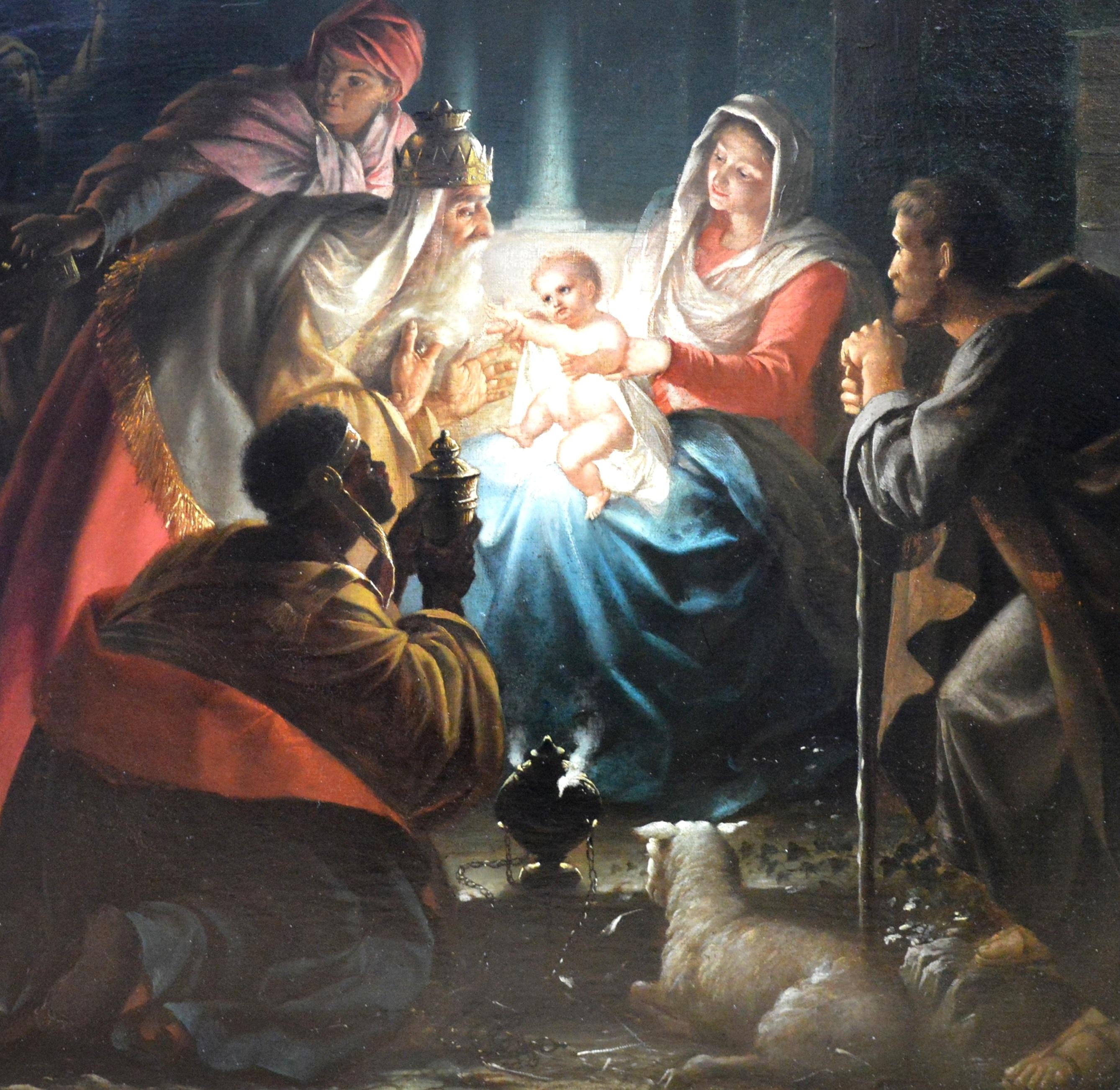 nativity of jesus painting