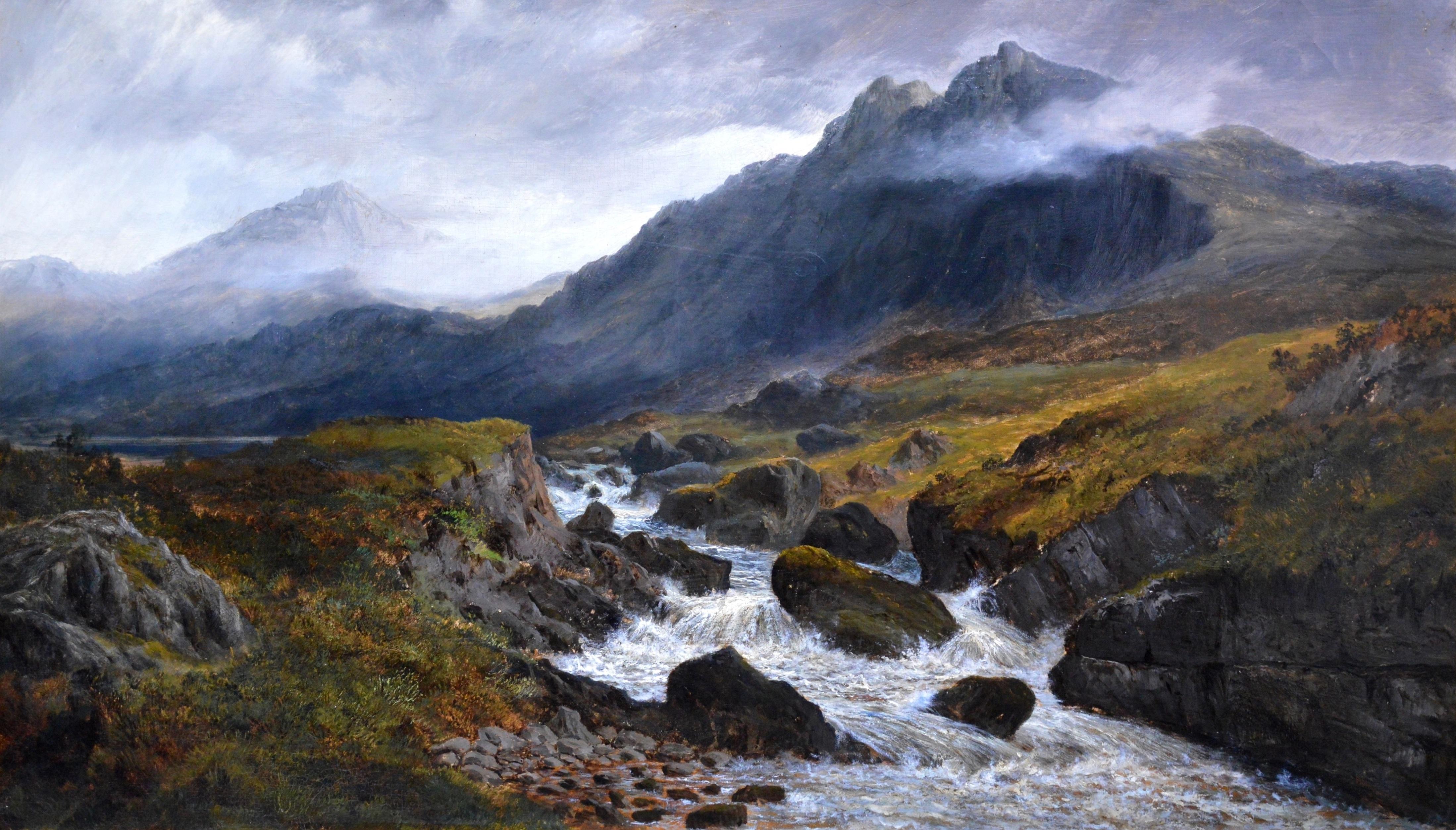 paintings of north wales